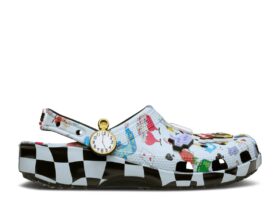 Disney x Classic Clog „Alice in Wonderland Character Print“