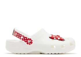 Disney x Classic Clog Kids „Minnie Mouse“