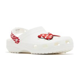 Disney x Classic Clog Kids „Minnie Mouse“