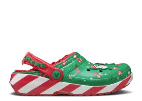 Disney x Classic Clog Toddler „Mickey Holiday“