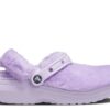Dámské Classic Lined Clog „Fur Sure – Lavender“ Dámské Classic Lined Clog „Fur Sure – Lavender“