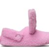 Dámské klasické bačkory Cozzzy Bunny „Pink Tweed“ Dámské klasické bačkory Cozzzy Bunny „Pink Tweed“