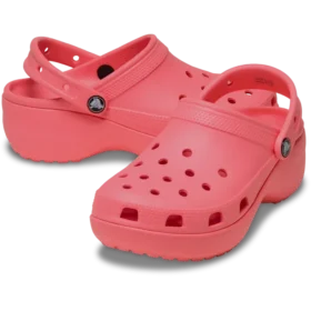 Dámské klasické Platform Clog