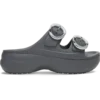 Dámské sandály Saturday Platform s pokovenými sponami Dámské sandály Saturday Platform s pokovenými sponami