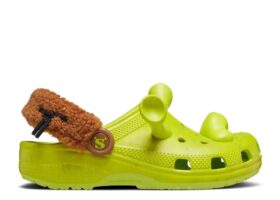 DreamWorks x Classic Clog Toddler „Shrek“