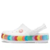Dětské bílé sandály Rainbow Outdoor Beach Sports pro větší kluky