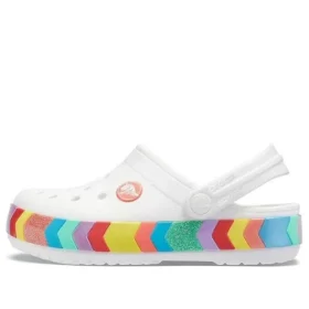 Dětské bílé sandály Rainbow Outdoor Beach Sports pro větší kluky