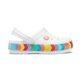 Dětské bílé sandály Rainbow Outdoor Beach Sports pro větší kluky
