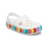 Dětské bílé sandály Rainbow Outdoor Beach Sports pro větší kluky