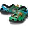 Dětské Classic Clog Minecraft nazouváky Dětské Classic Clog Minecraft nazouváky