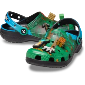Dětské Classic Clog Minecraft nazouváky