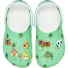 Dětské Classic Clog nazouváky Animal Crossing