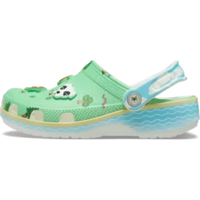 Dětské Classic Clog nazouváky Animal Crossing