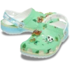 Dětské Classic Clog nazouváky Animal Crossing