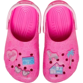 Dětské Classic Clog nazouváky Barbie