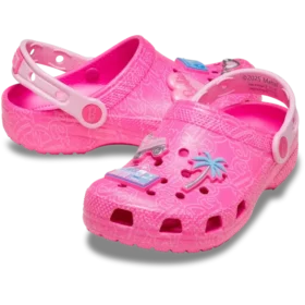Dětské Classic Clog nazouváky Barbie