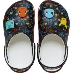 Dětské Classic Clog nazouváky Pokémon