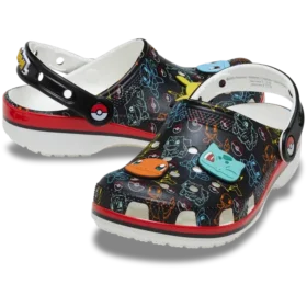 Dětské Classic Clog nazouváky Pokémon