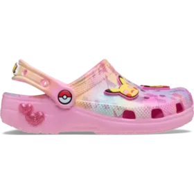 Dětské Classic Clog nazouváky Pokémon Pikachu