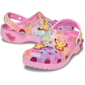 Dětské Classic Clog nazouváky Pokémon Pikachu