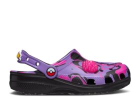 Dětské Classic Clog nazouváky Pokémon x „Gengar“
