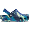 Dětské Classic Clog s mramorovým vzorem Dětské Classic Clog s mramorovým vzorem