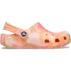 Dětské Classic Clog s mramorovým vzorem