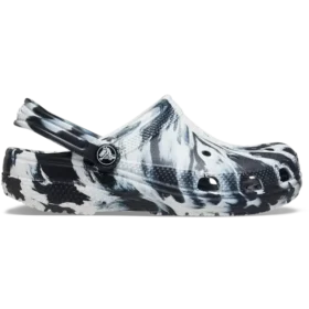 Dětské Classic Clog s mramorovým vzorem