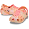 Dětské Classic Clog s mramorovým vzorem