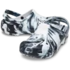 Dětské Classic Clog s mramorovým vzorem Dětské Classic Clog s mramorovým vzorem