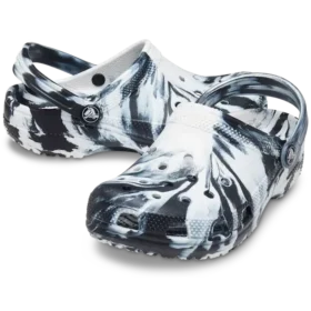 Dětské Classic Clog s mramorovým vzorem