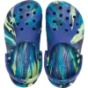 Dětské Classic Clog s mramorovým vzorem Dětské Classic Clog s mramorovým vzorem