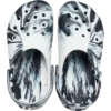 Dětské Classic Clog s mramorovým vzorem Dětské Classic Clog s mramorovým vzorem