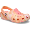 Dětské Classic Clog s mramorovým vzorem