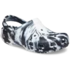 Dětské Classic Clog s mramorovým vzorem Dětské Classic Clog s mramorovým vzorem