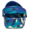 Dětské Classic Clog s mramorovým vzorem Dětské Classic Clog s mramorovým vzorem
