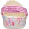 Dětské Classic Clogy Hello Kitty® and Friends v pastelových barvách Dětské Classic Clogy Hello Kitty® and Friends v pastelových barvách