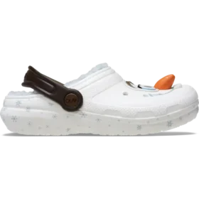 Dětské Classic Lined Clog Disney Frozen Olaf s podšívkou