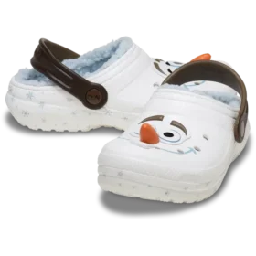 Dětské Classic Lined Clog Disney Frozen Olaf s podšívkou