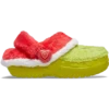 Dětské Classic Lined Clog nazouváky The Grinch – Crocs