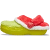 Dětské Classic Lined Clog nazouváky The Grinch – Crocs