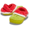 Dětské Classic Lined Clog nazouváky The Grinch – Crocs