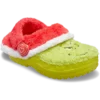 Dětské Classic Lined Clog nazouváky The Grinch – Crocs