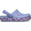 Dětské Crocband Clog Glow Confetti Band
