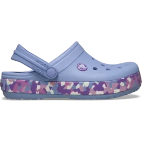 Dětské Crocband Clog Glow Confetti Band