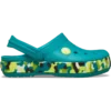 Dětské Crocband Clog Glow Confetti Band