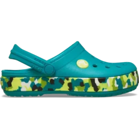 Dětské Crocband Clog Glow Confetti Band