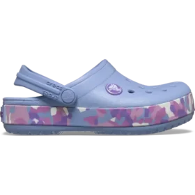 Dětské Crocband Clog Glow Confetti Band