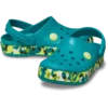 Dětské Crocband Clog Glow Confetti Band