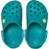 Dětské Crocband Clog Glow Confetti Band
